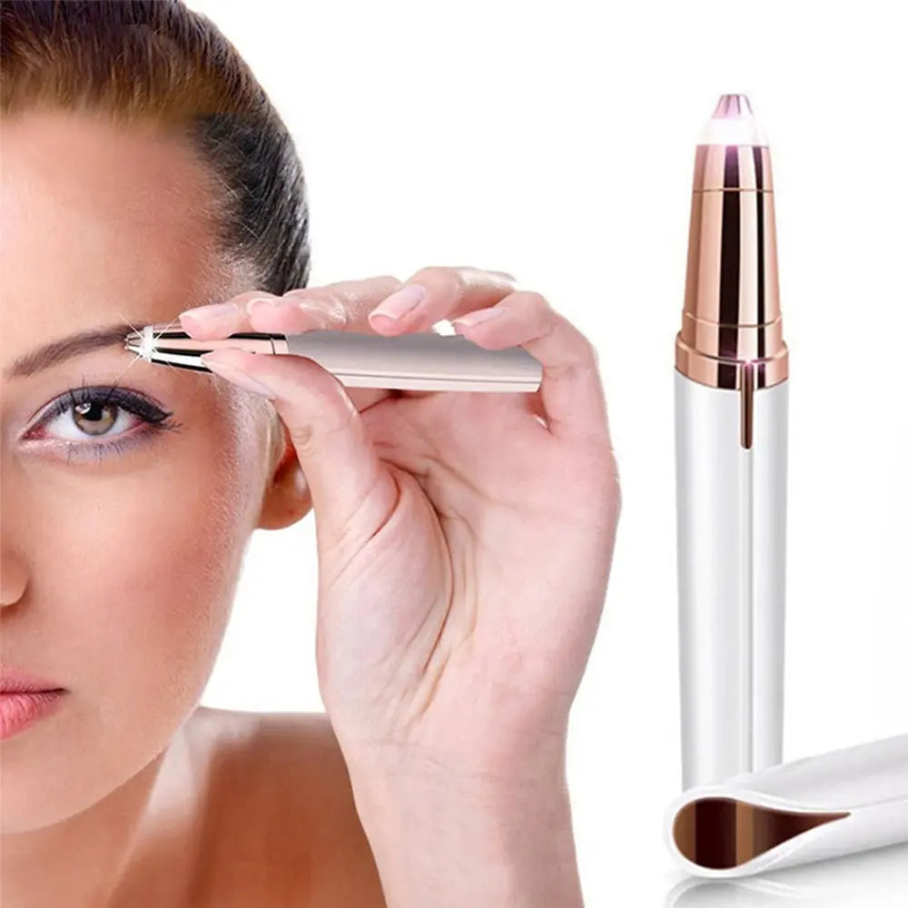 Depilador Facial En Forma De Pintalabios