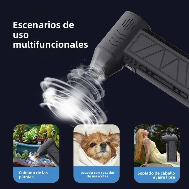 Soplador de aire potente