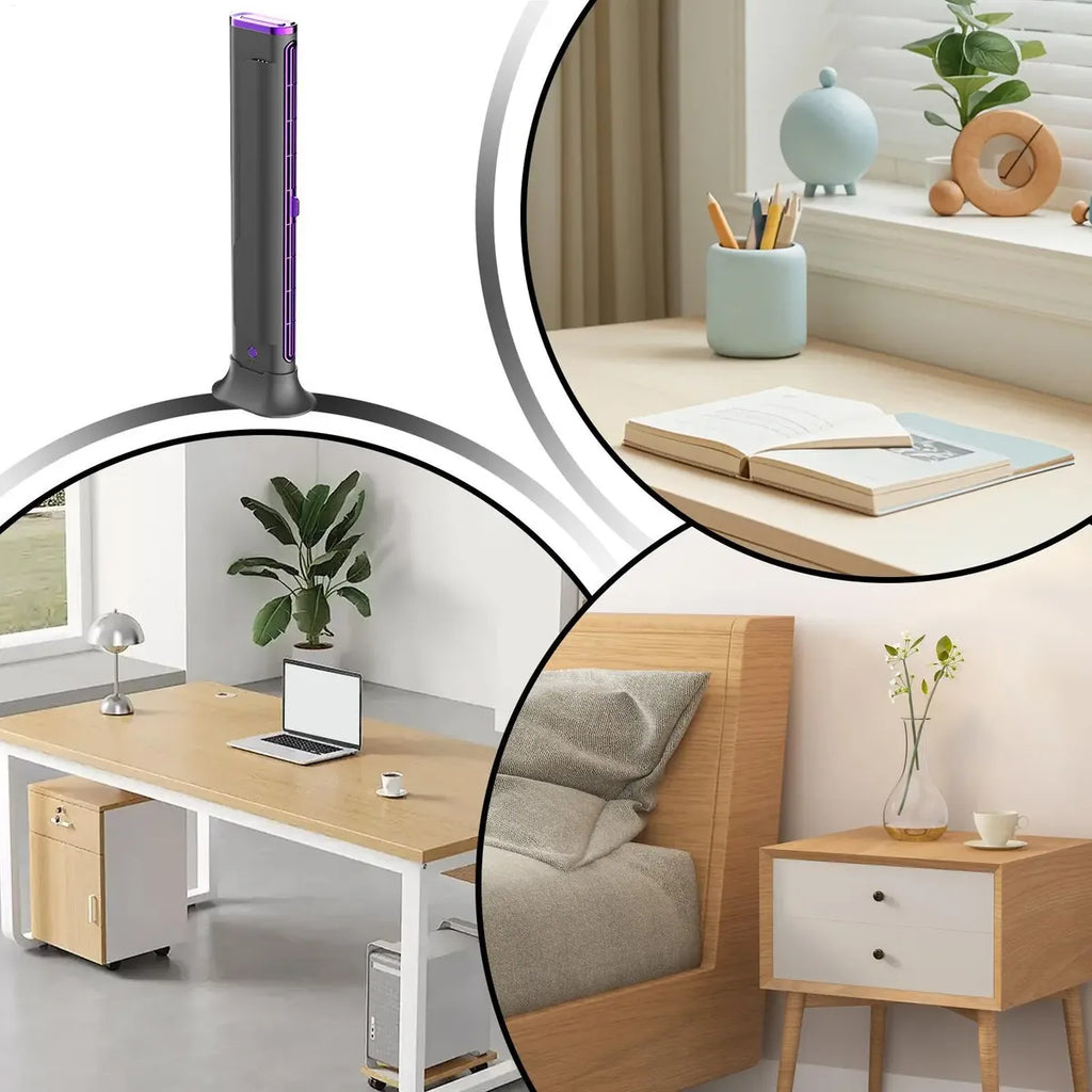 Ventilador De Aire Acondicionado Portátil Silencioso