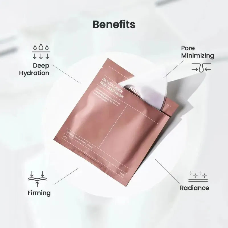 Mascarillas facial BIO-COLLAGEN 5 unidades