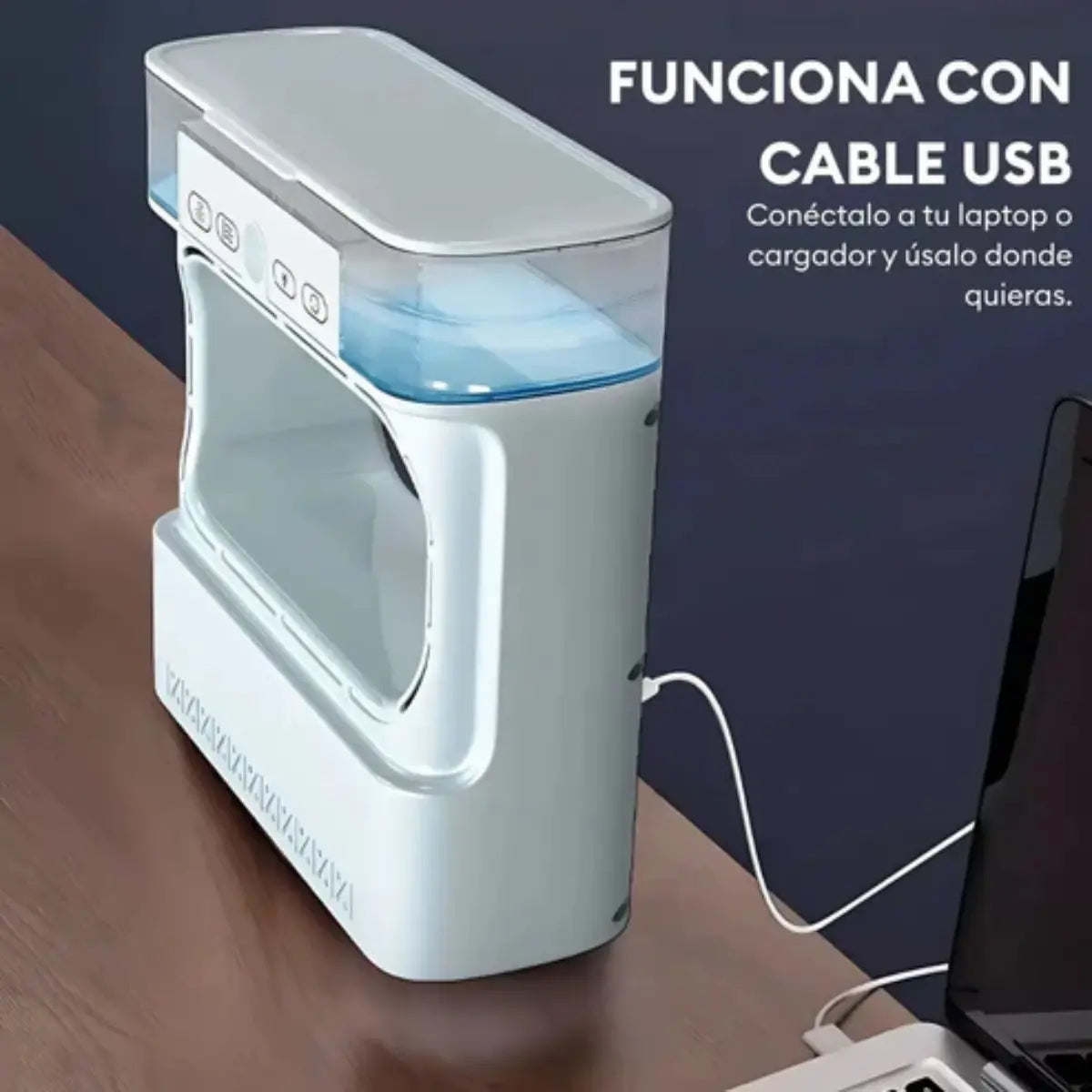 Mini aire acondicionado portátil sin aspa