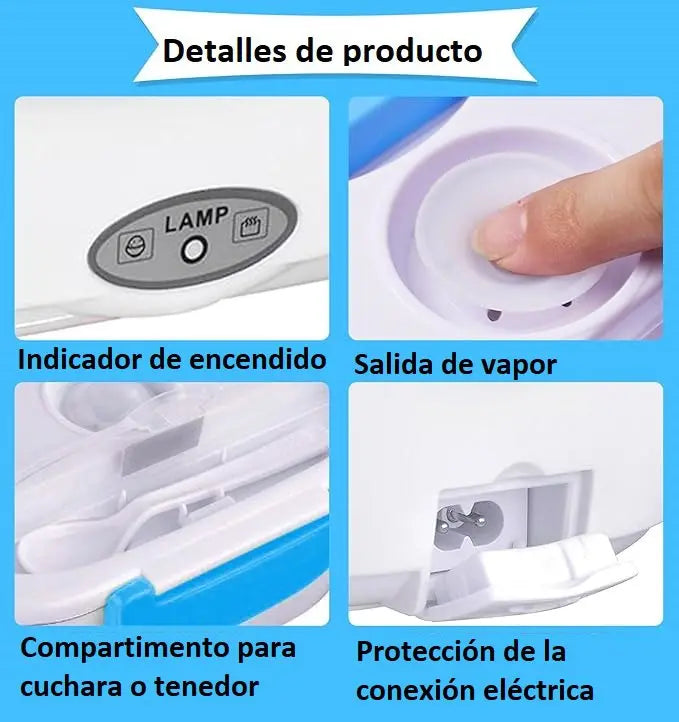 Fiambrera Electrica 40w
