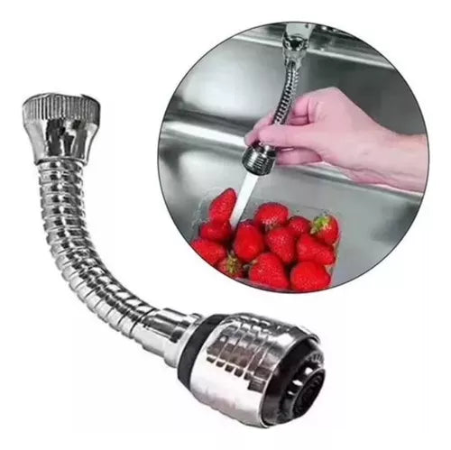 Adaptador grifo Turbo Flex 360 Instantáneo