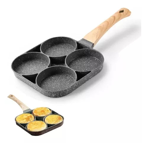 Sartén huevos 4 en 1