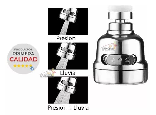 Filtro de agua dos posiciones ajustable