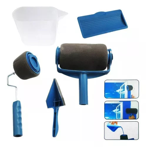 Set Rodillo de Pintura recargable