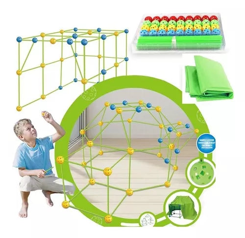 Tienda de Campaña Infantil 87 Piezas