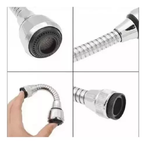Adaptador grifo Turbo Flex 360 Instantáneo