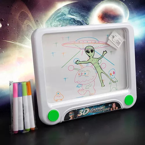 Pizarra Mágica 3D