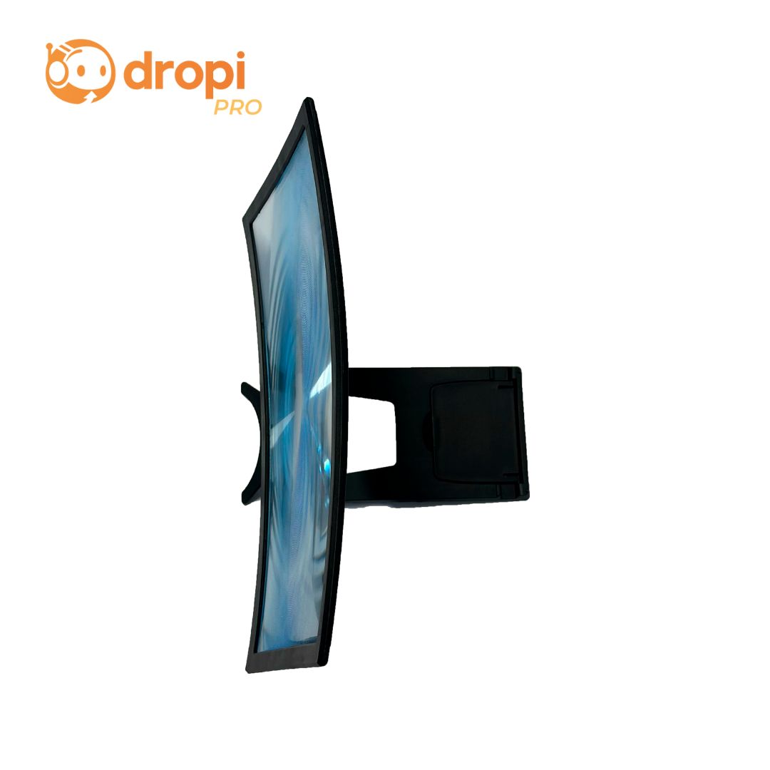 Amplificador Pantalla Curvo 12" - Negro