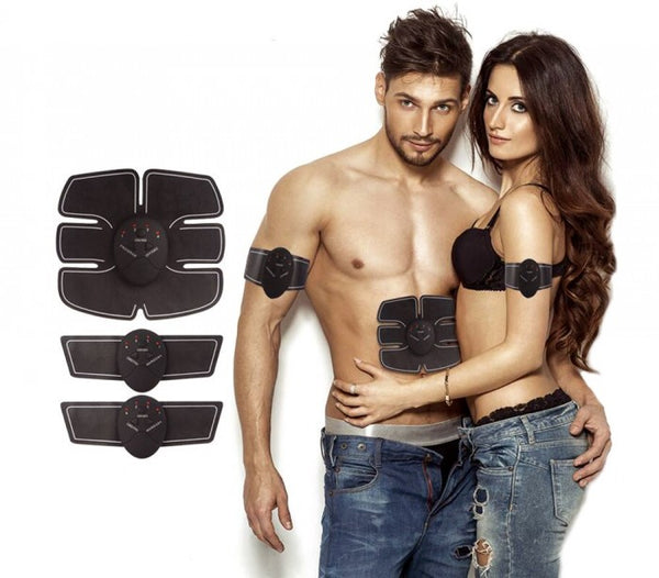 Estimulador Muscular EMS para Abdominales (a Pilas)