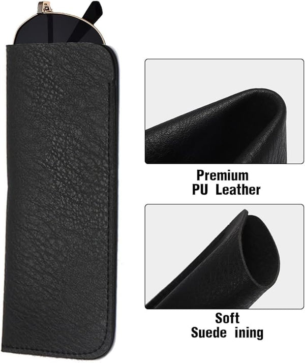 Funda de Cuero para Gafas