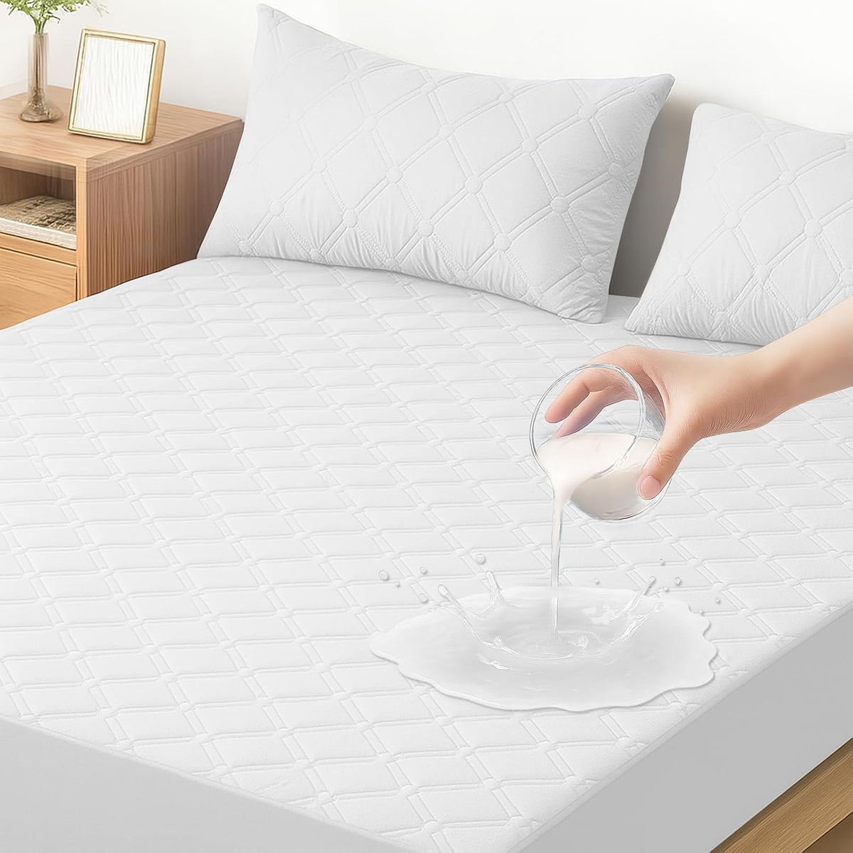 Protector colchon impermeable 150x200 CM