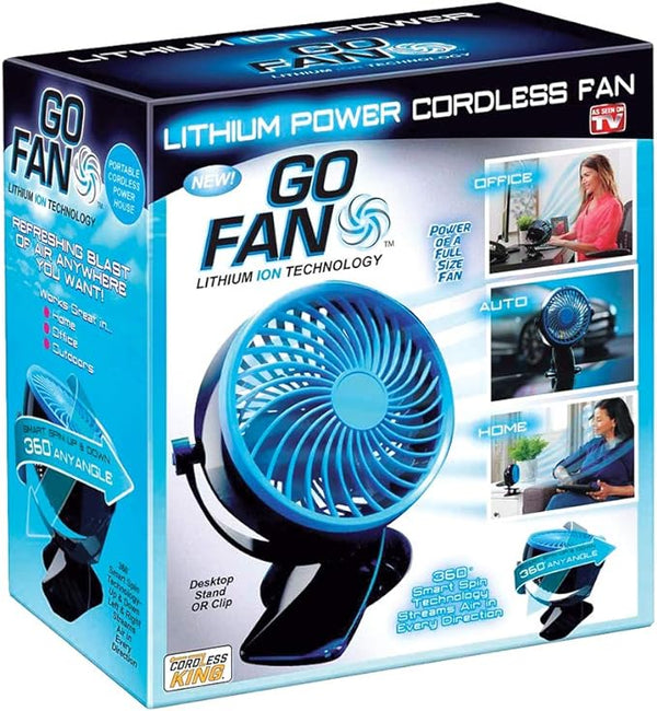 Ventilador Portátil GO FAN