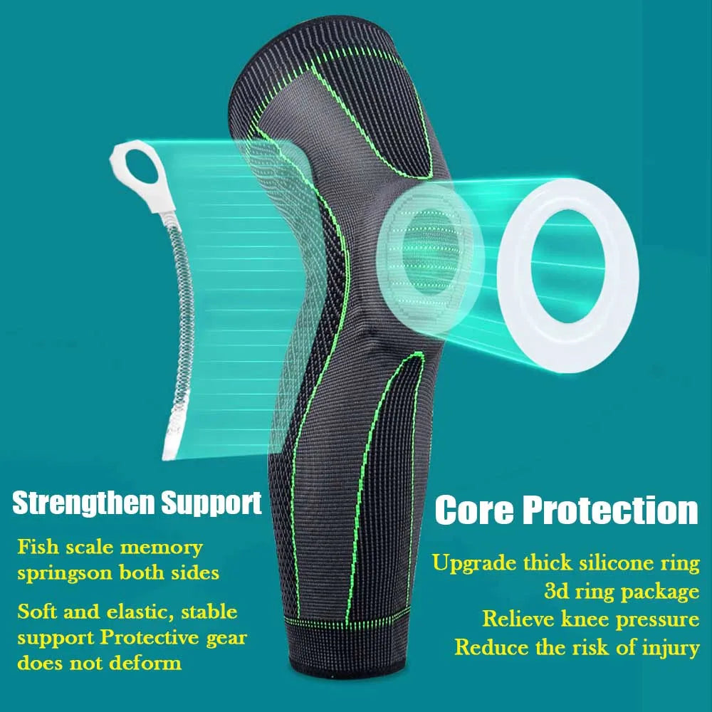 Rodillera 1pcs Deportiva Ajustable S/M