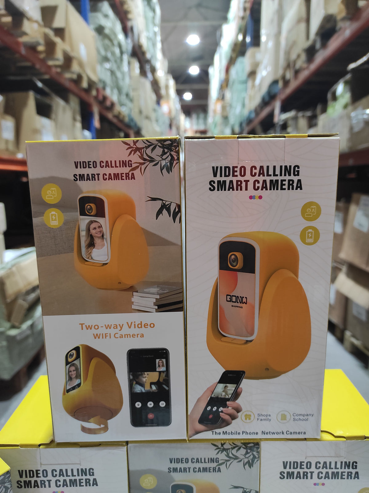 Cámara de videollamada bidireccional