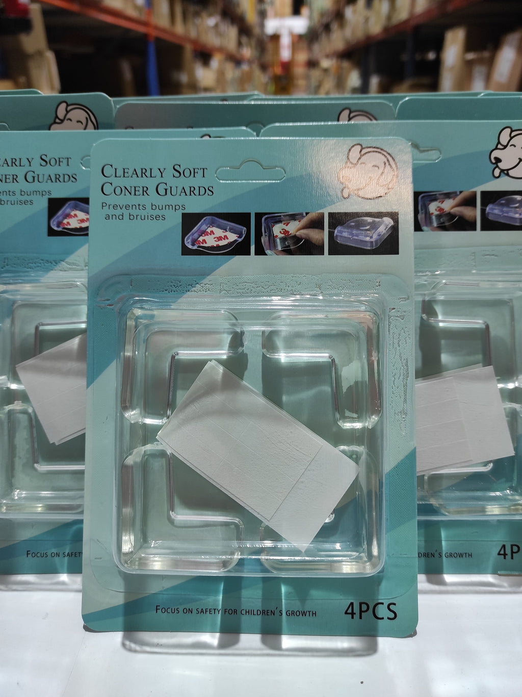 Protector de esquinas para Bebe 4pcs