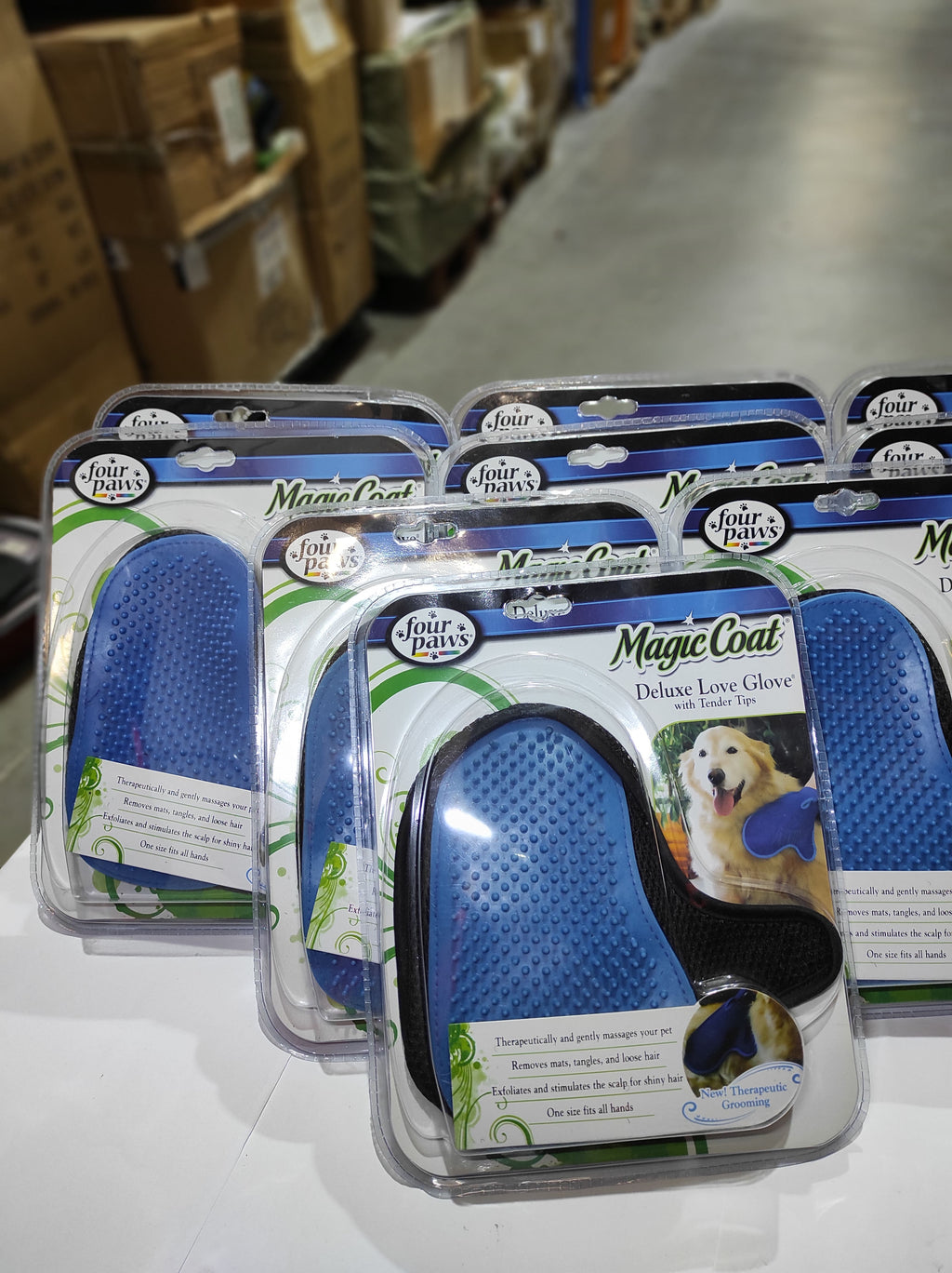Cepillo manopla para mascota 1 und