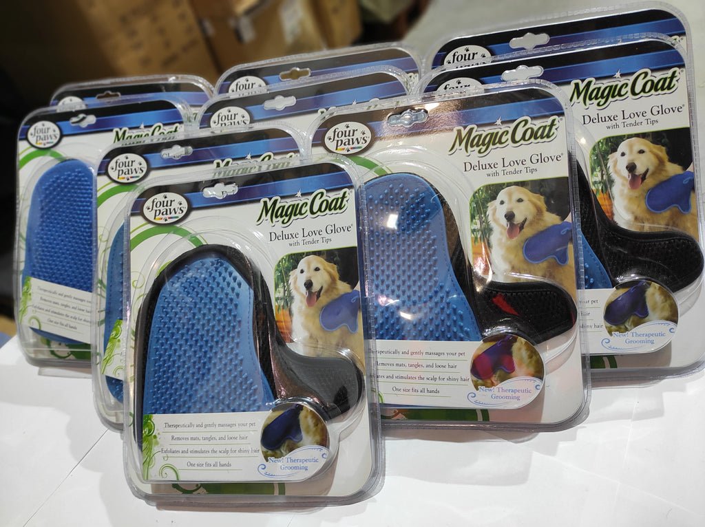 Cepillo manopla para mascota 1 und