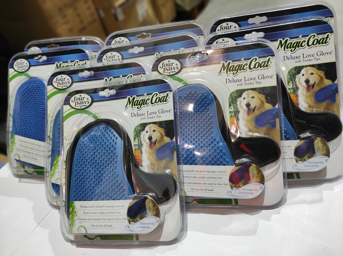 Cepillo manopla para mascota 1 und