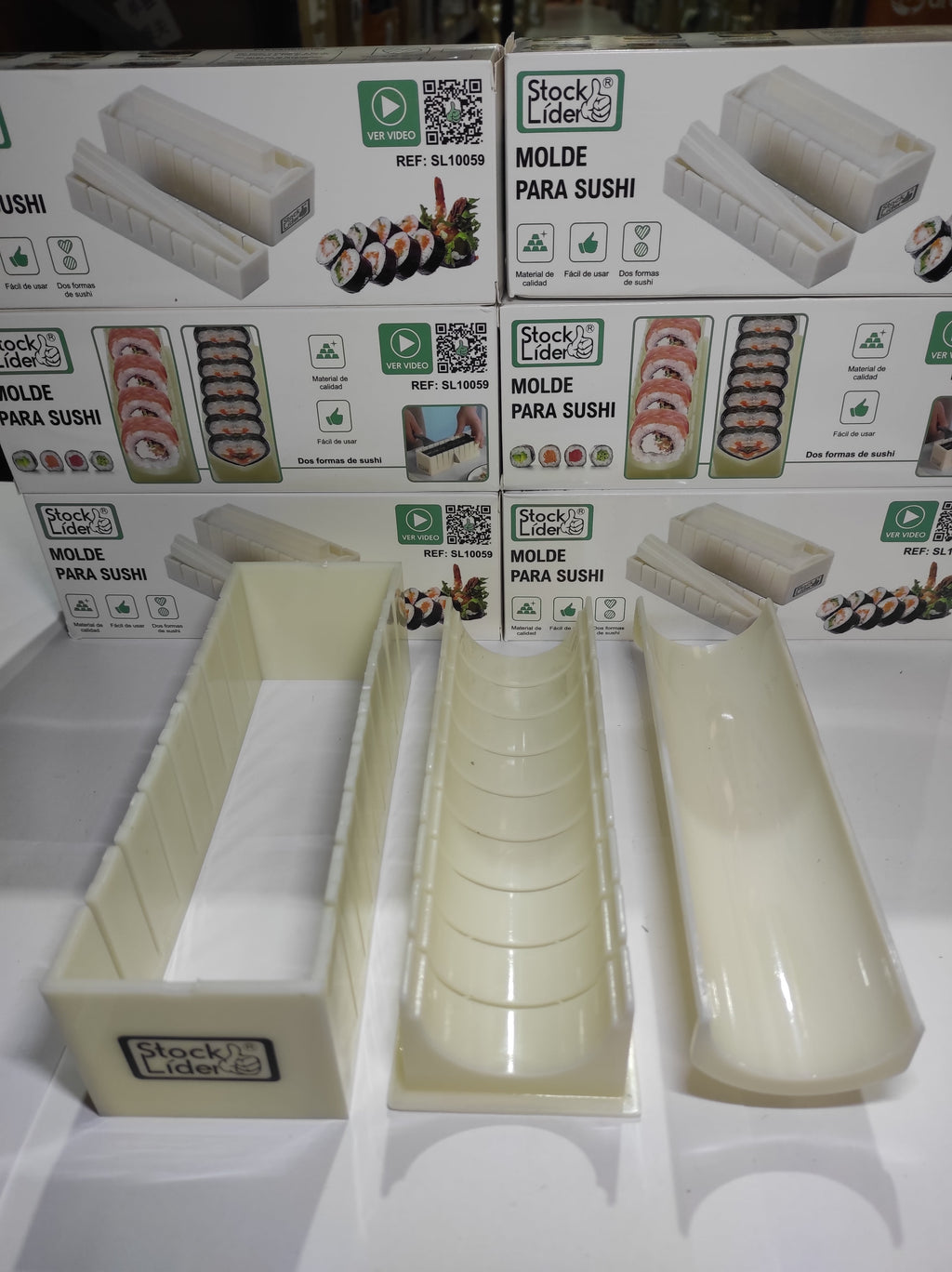 Molde para sushi