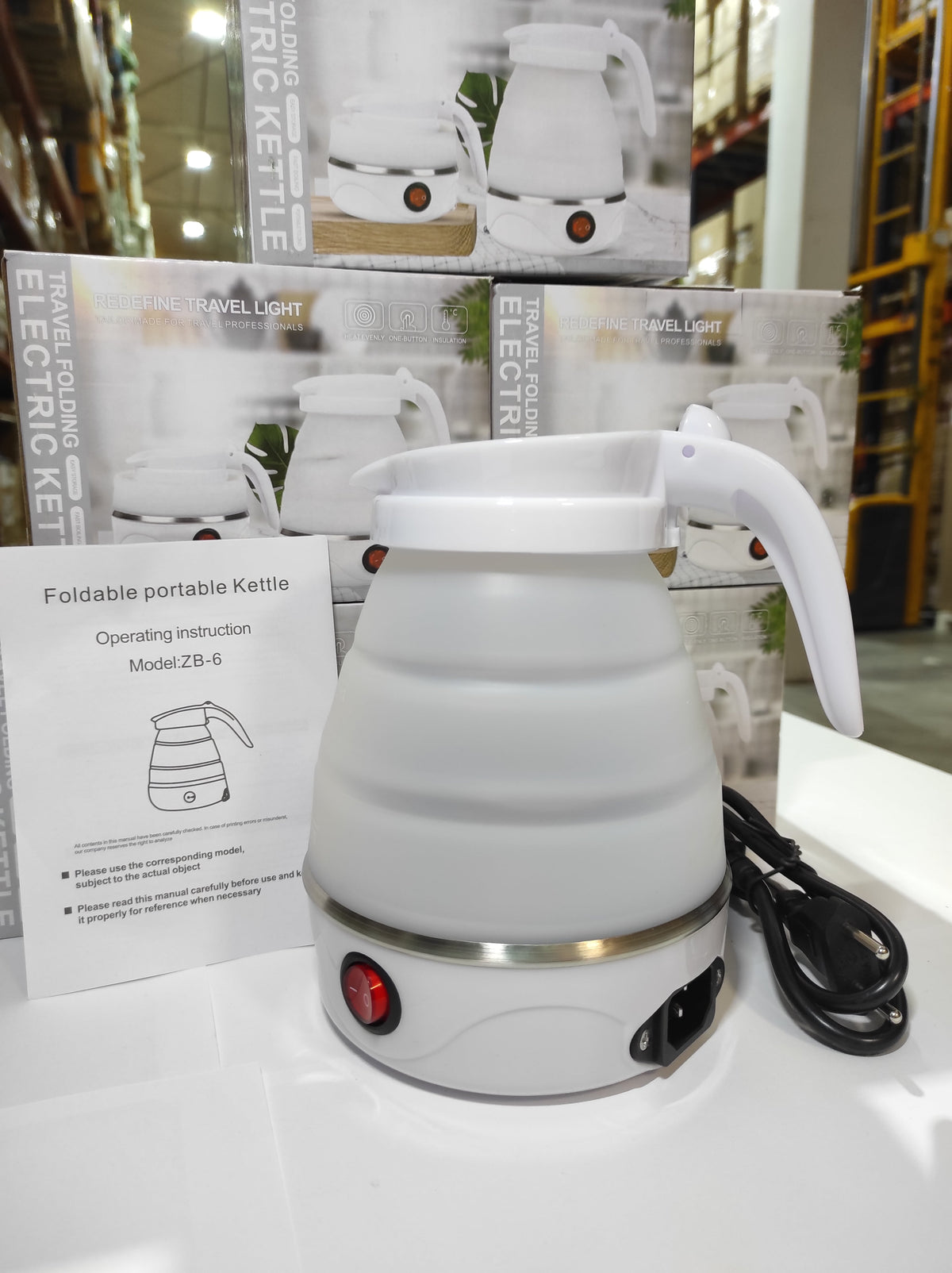Hervidor de Agua Portátil 600ML
