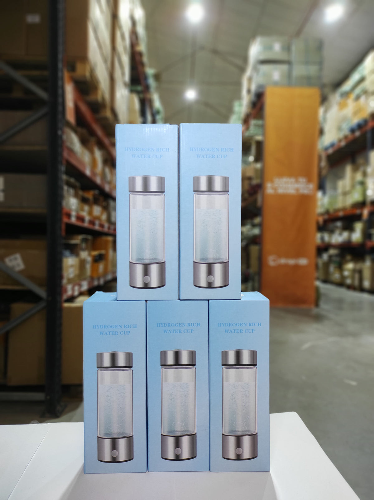 Botella de agua de hidrógeno portátil