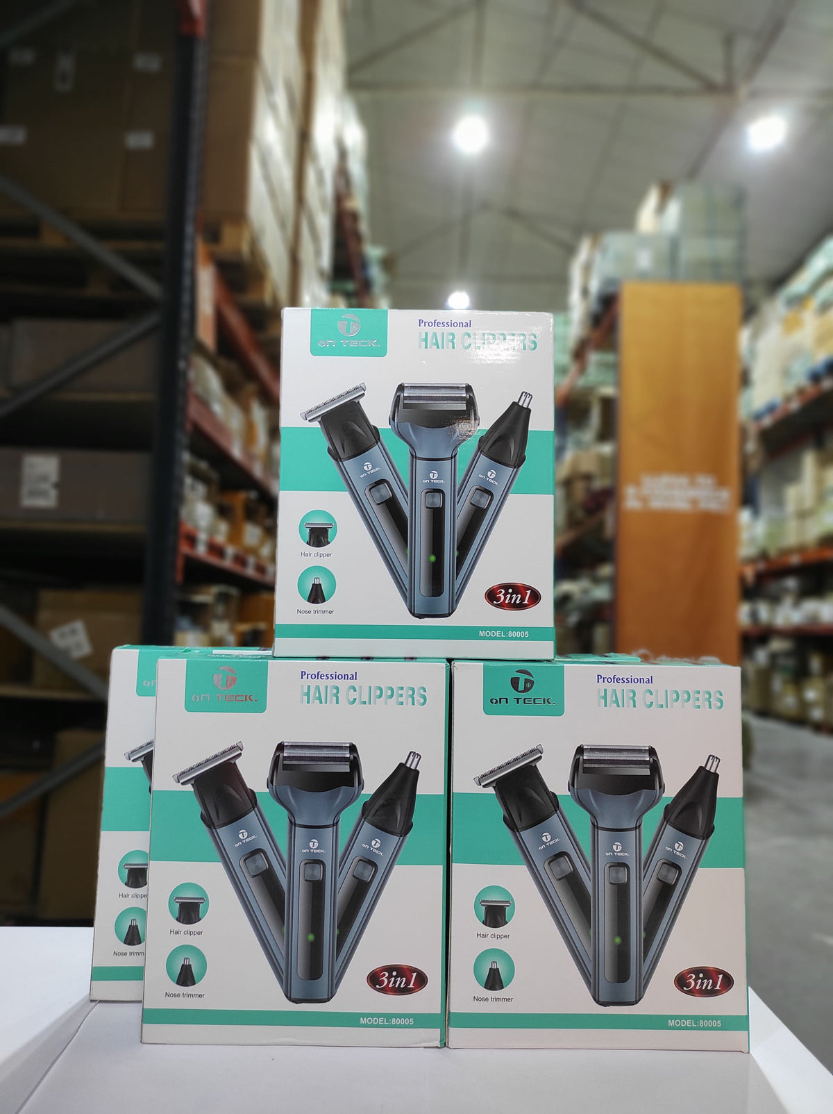 Cortapelo 3in1