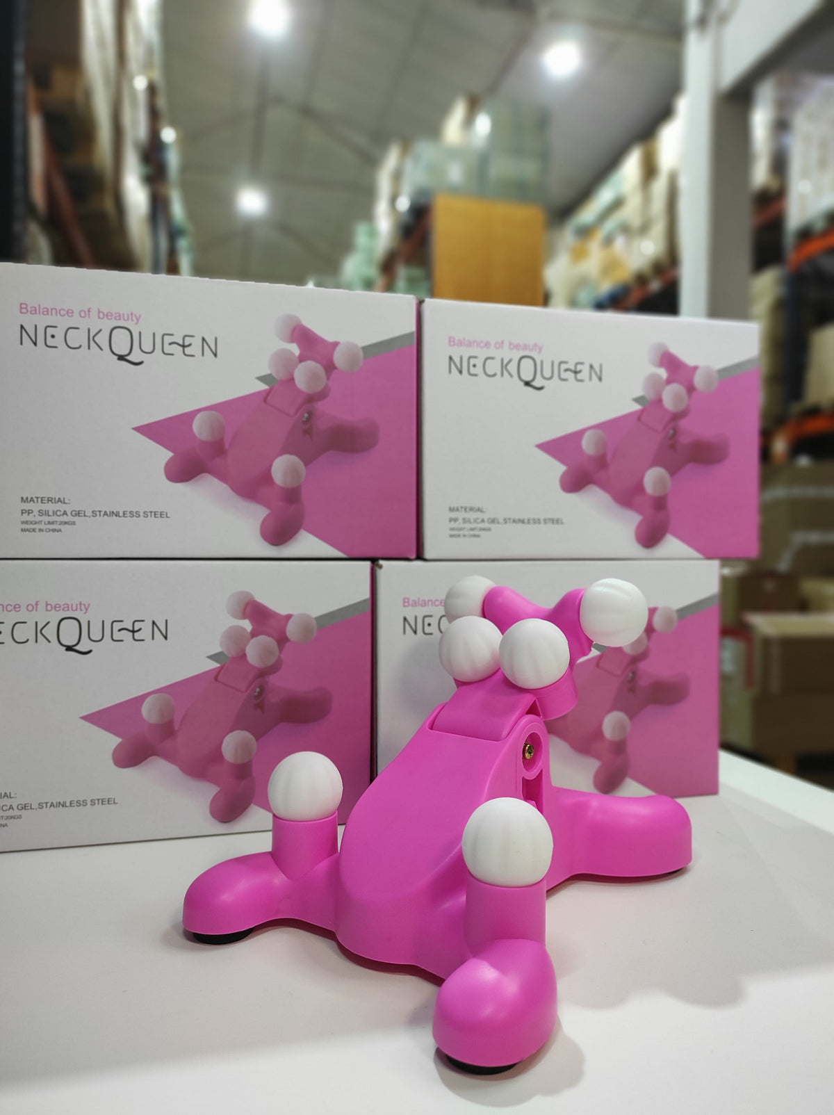 Masajeador para cuello con 6 puntos activación para simular dedos