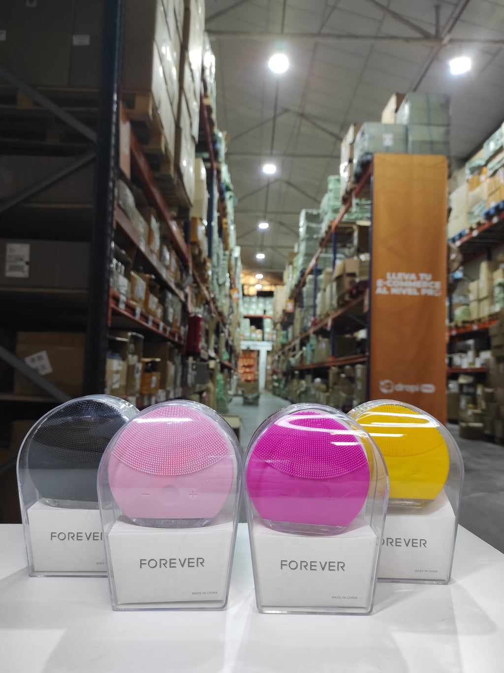 Cepillo exfoliante facial (colores variados）