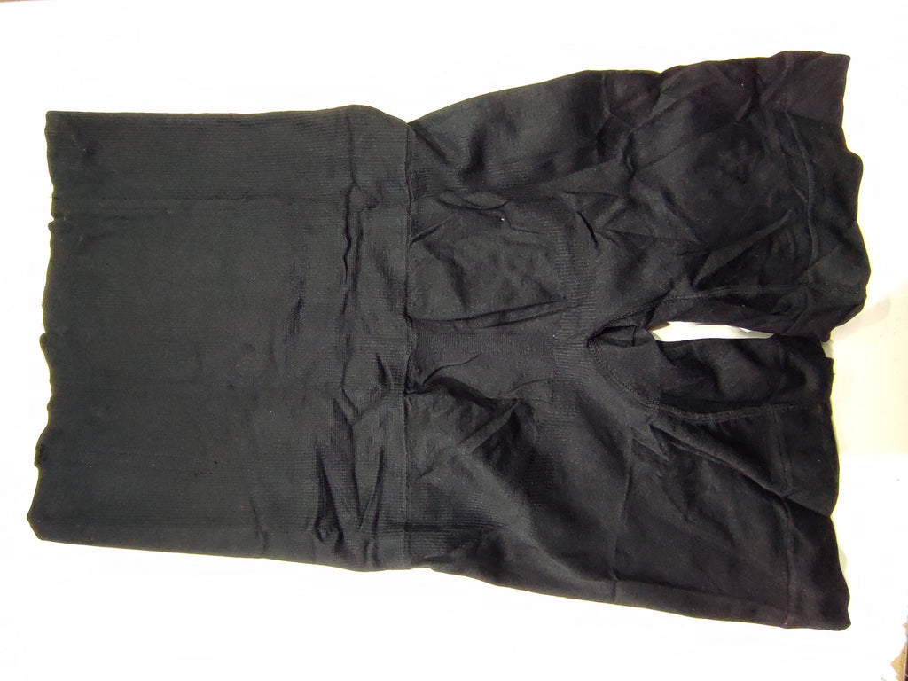 Faja moldeadora con cintura ajustable negro M/L