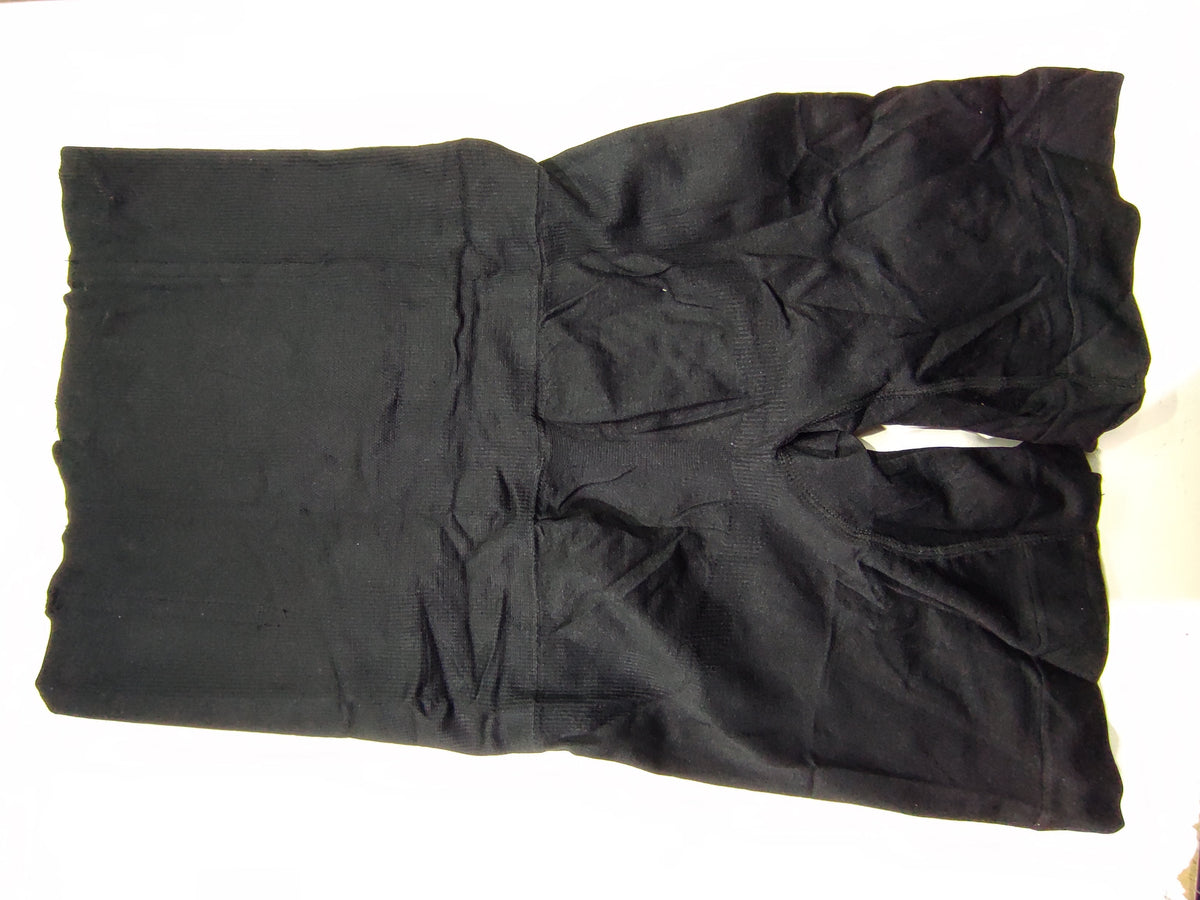 Faja moldeadora con cintura ajustable negro M/L