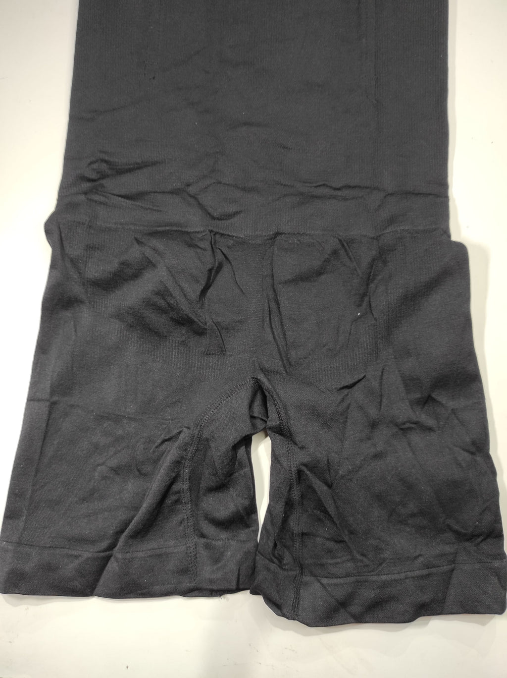 Faja moldeadora con cintura ajustable negro M/L