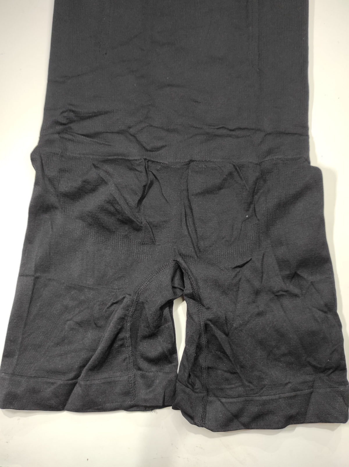 Faja moldeadora con cintura ajustable negro M/L