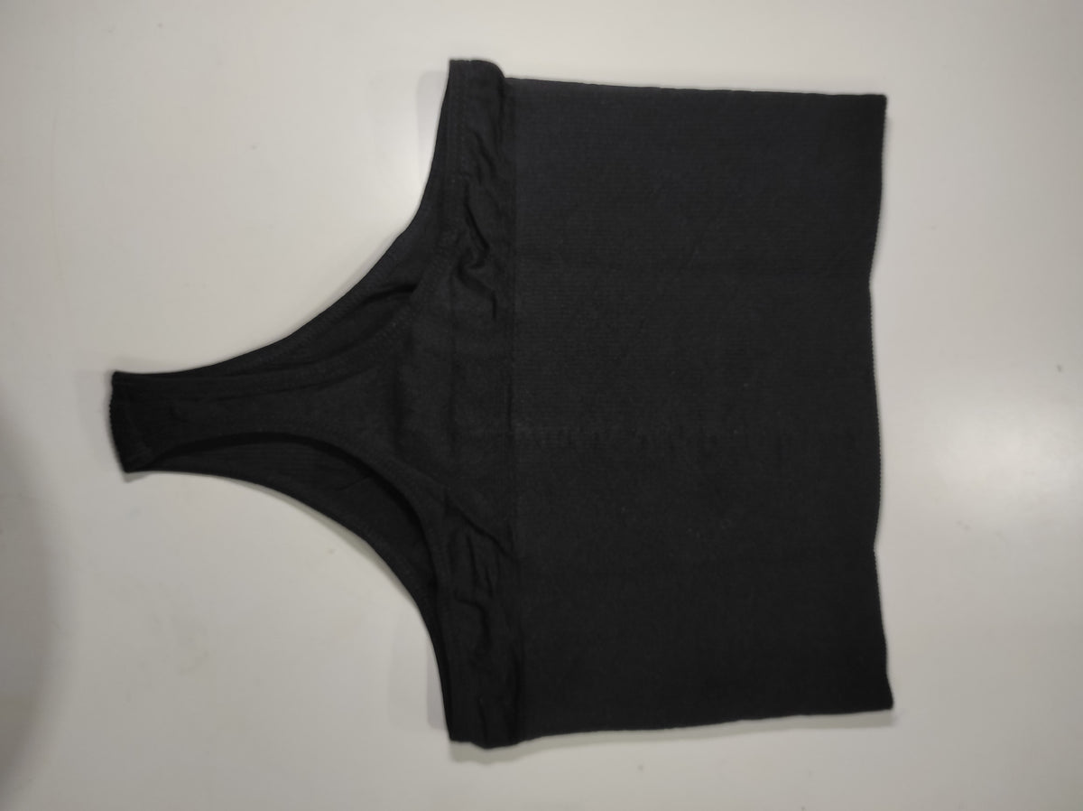 Tanga moldeadora de cadera negro S/M