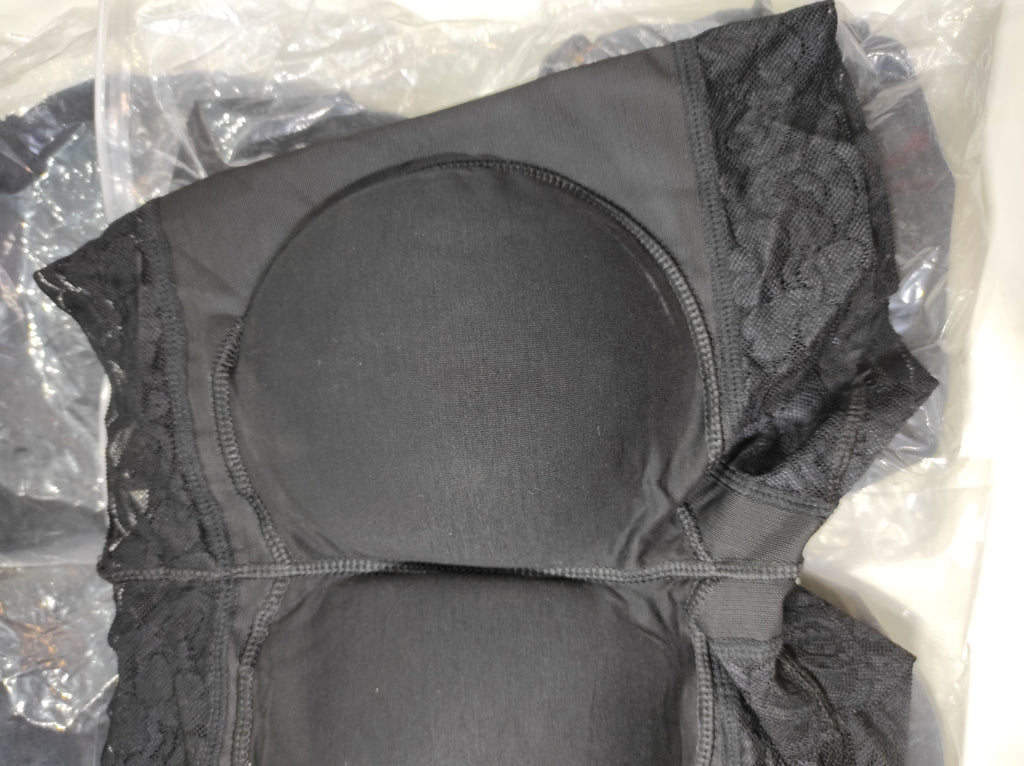 Faja culote con relleno negro S/M