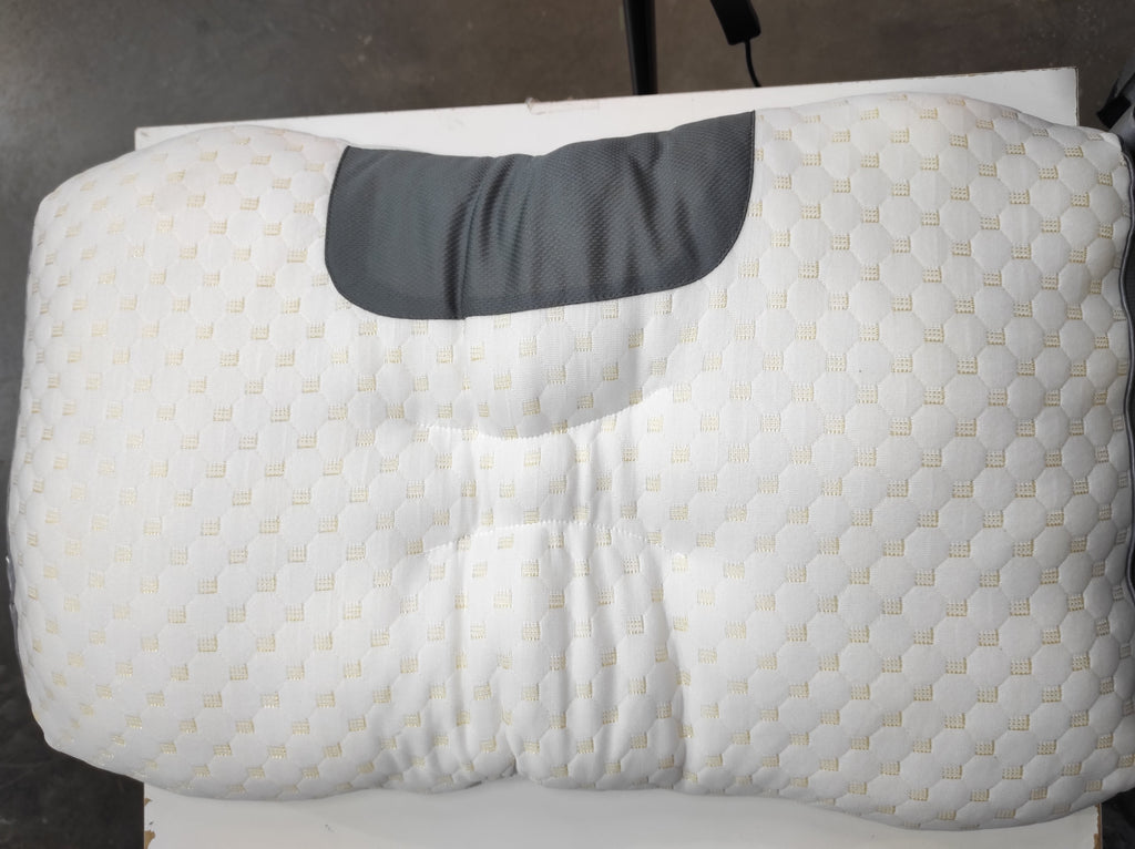 Almohada de punto ergonómica 3D