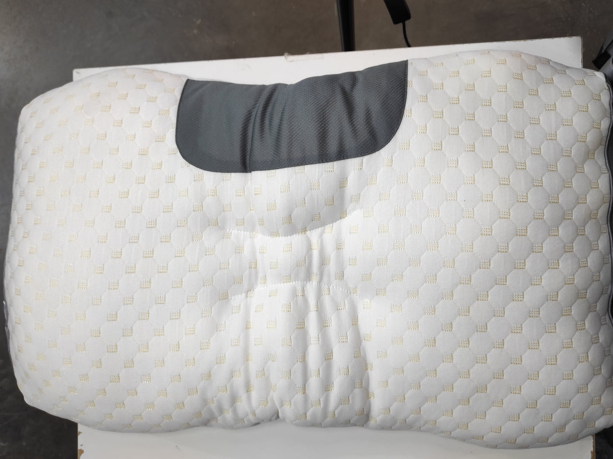 Almohada de punto ergonómica 3D