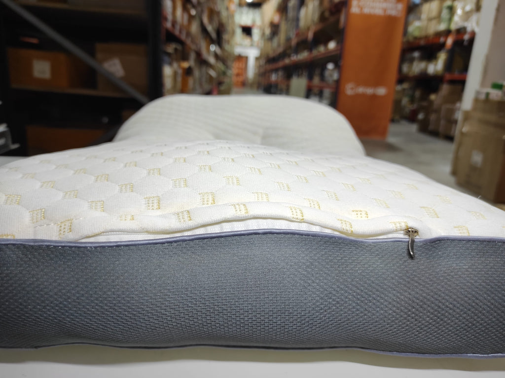 Almohada de punto ergonómica 3D