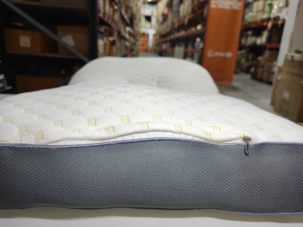 Almohada de punto ergonómica 3D