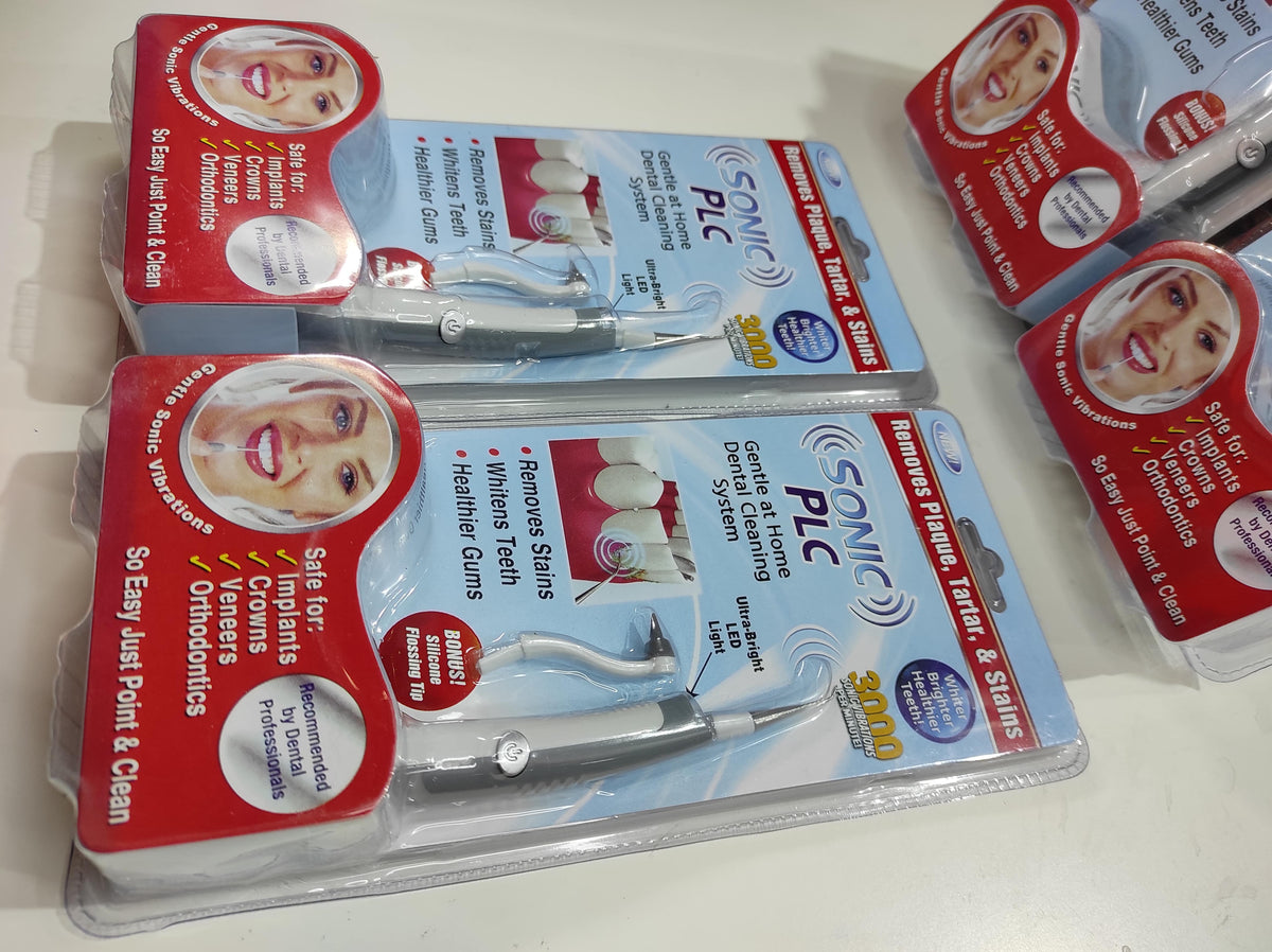 Limpiador Dental Sonic Pic con luz LED