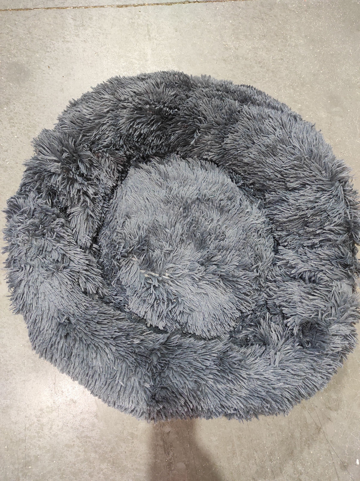 Cama Perro Mediana Gris Oscura 70 cm