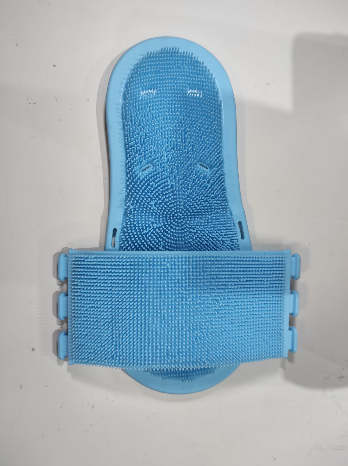 Zapatilla exfoliante 1und azul