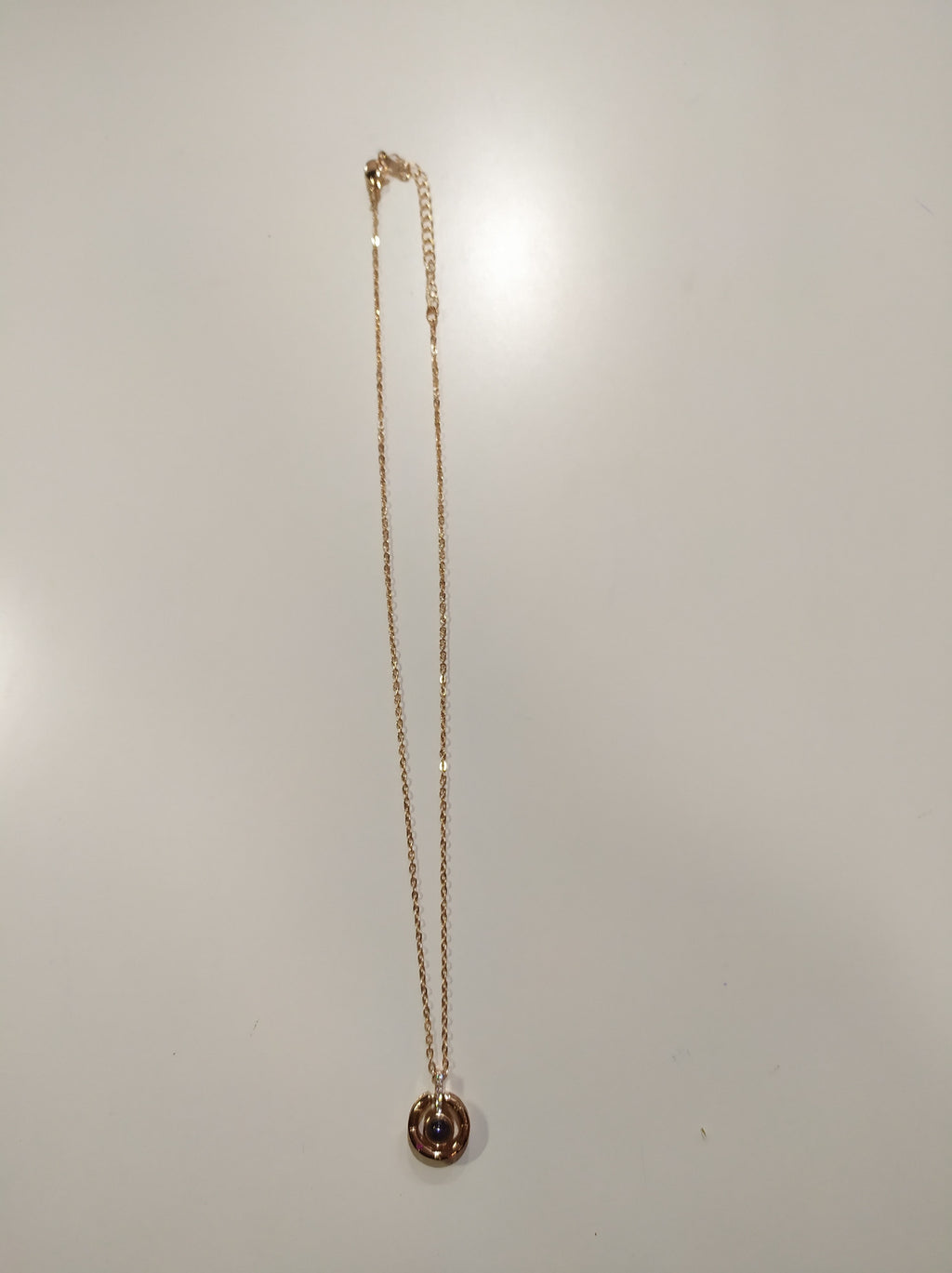 Collar amor eterno 100 idiomas