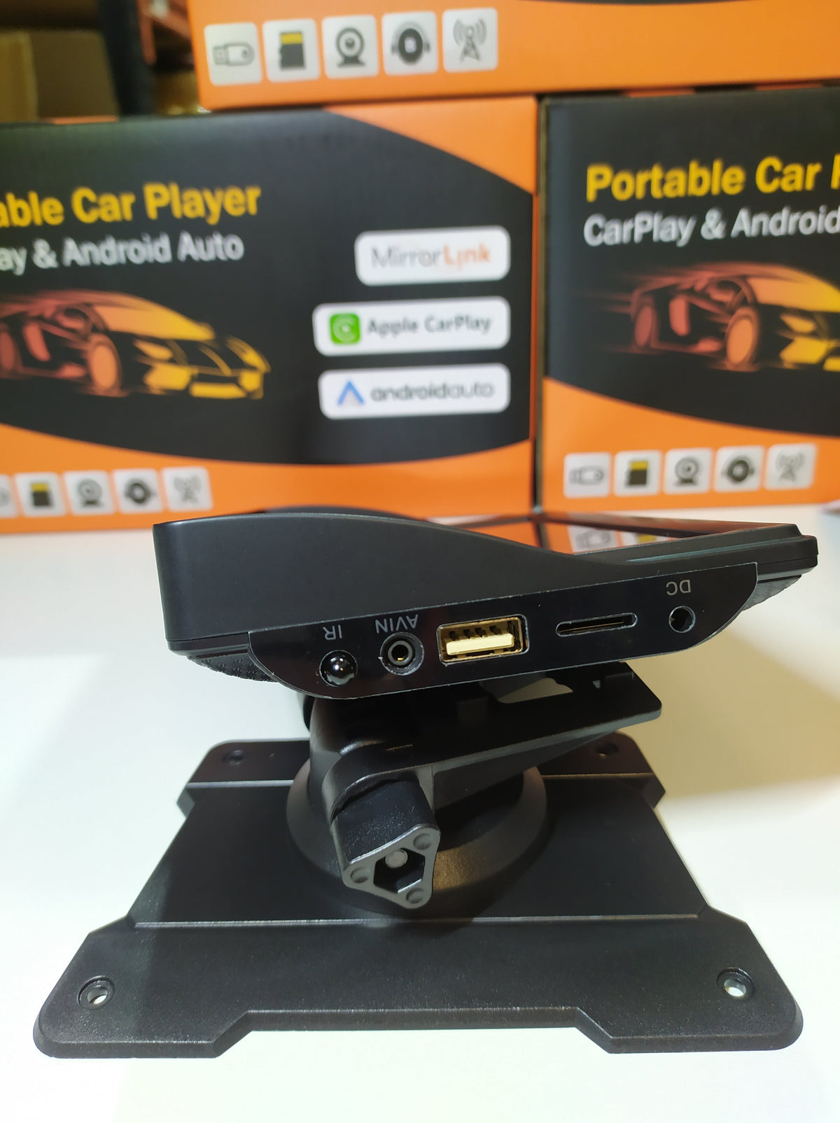 Pantalla portátil de 7 Pulgadas para Coche