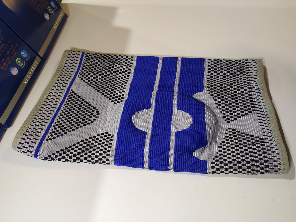 Rodilleras 1pcs tejido 3D con almohadilla