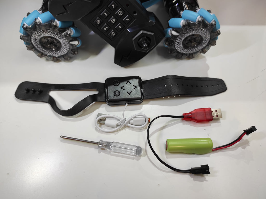 Coche teledirigido 4WD RC con sensor de gestos de acrobacias
