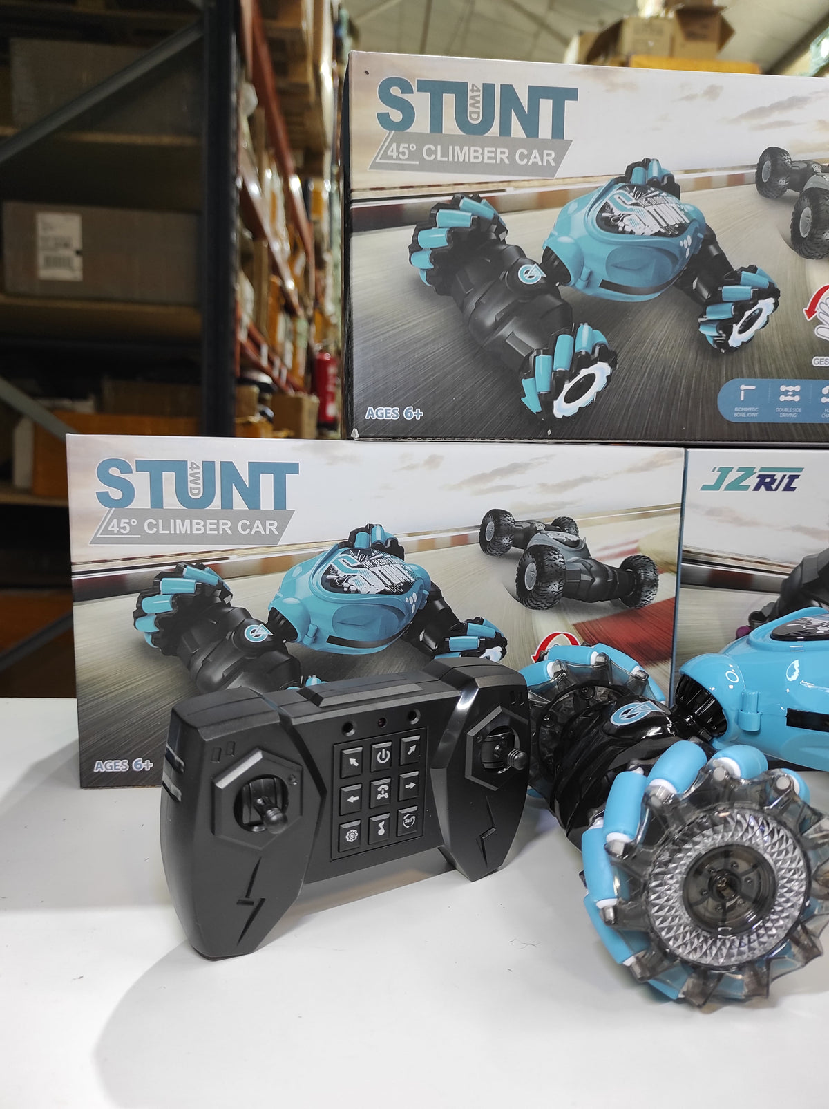 Coche teledirigido 4WD RC con sensor de gestos de acrobacias