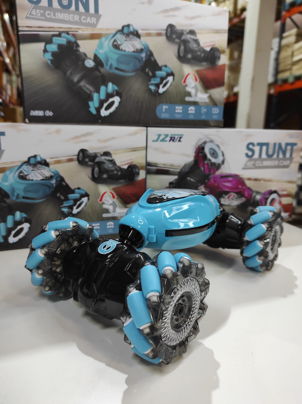 Coche teledirigido 4WD RC con sensor de gestos de acrobacias