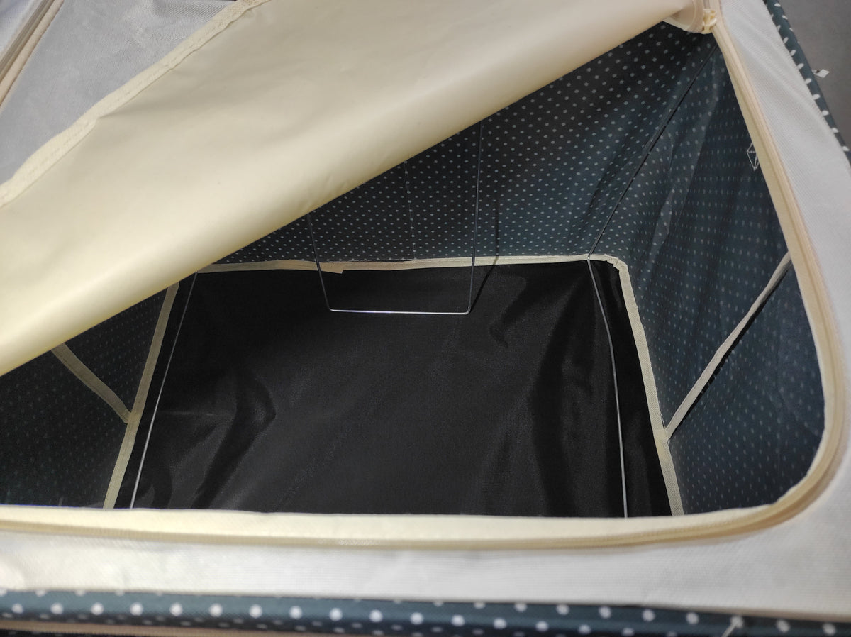 Caja de almacenamiento de ropa plegable